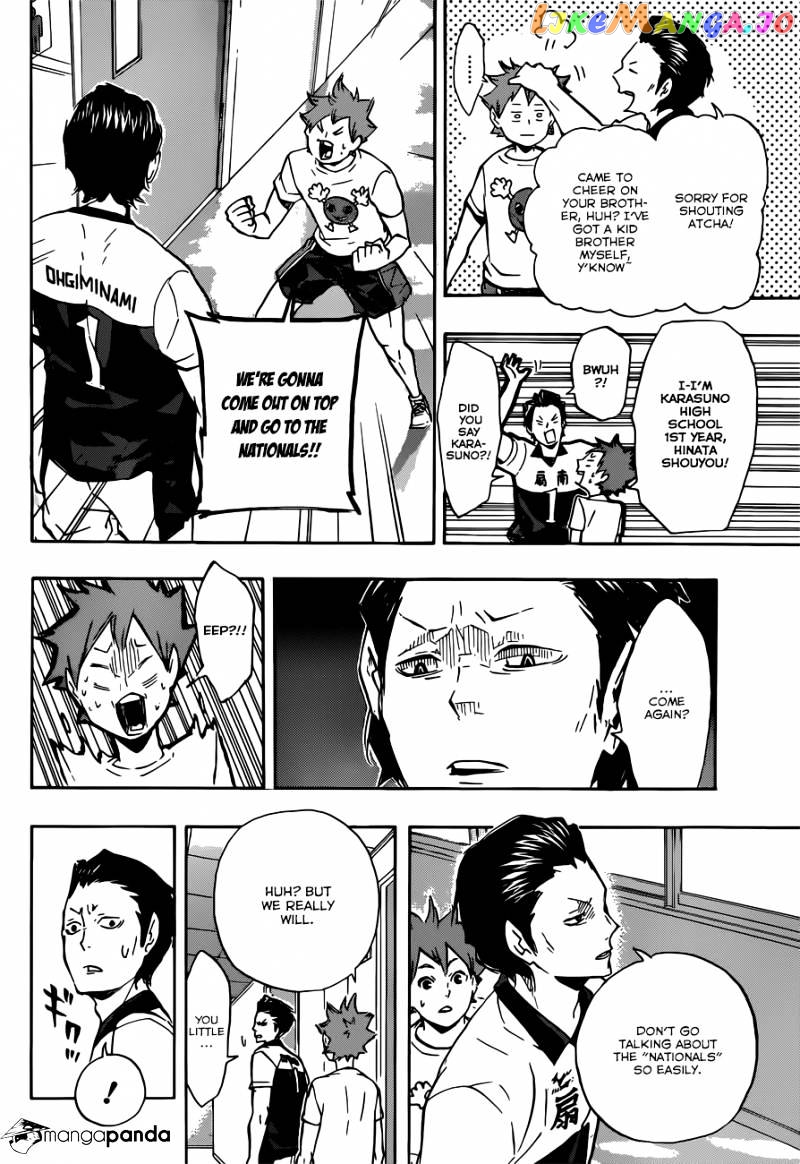Haikyuu!!, Chapter 99 image 09